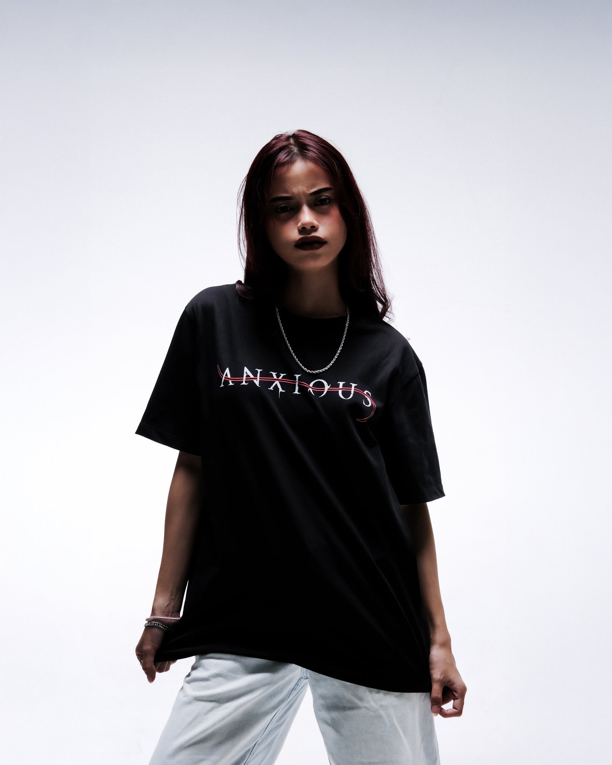 Calvus - Oversized Tshirt Black