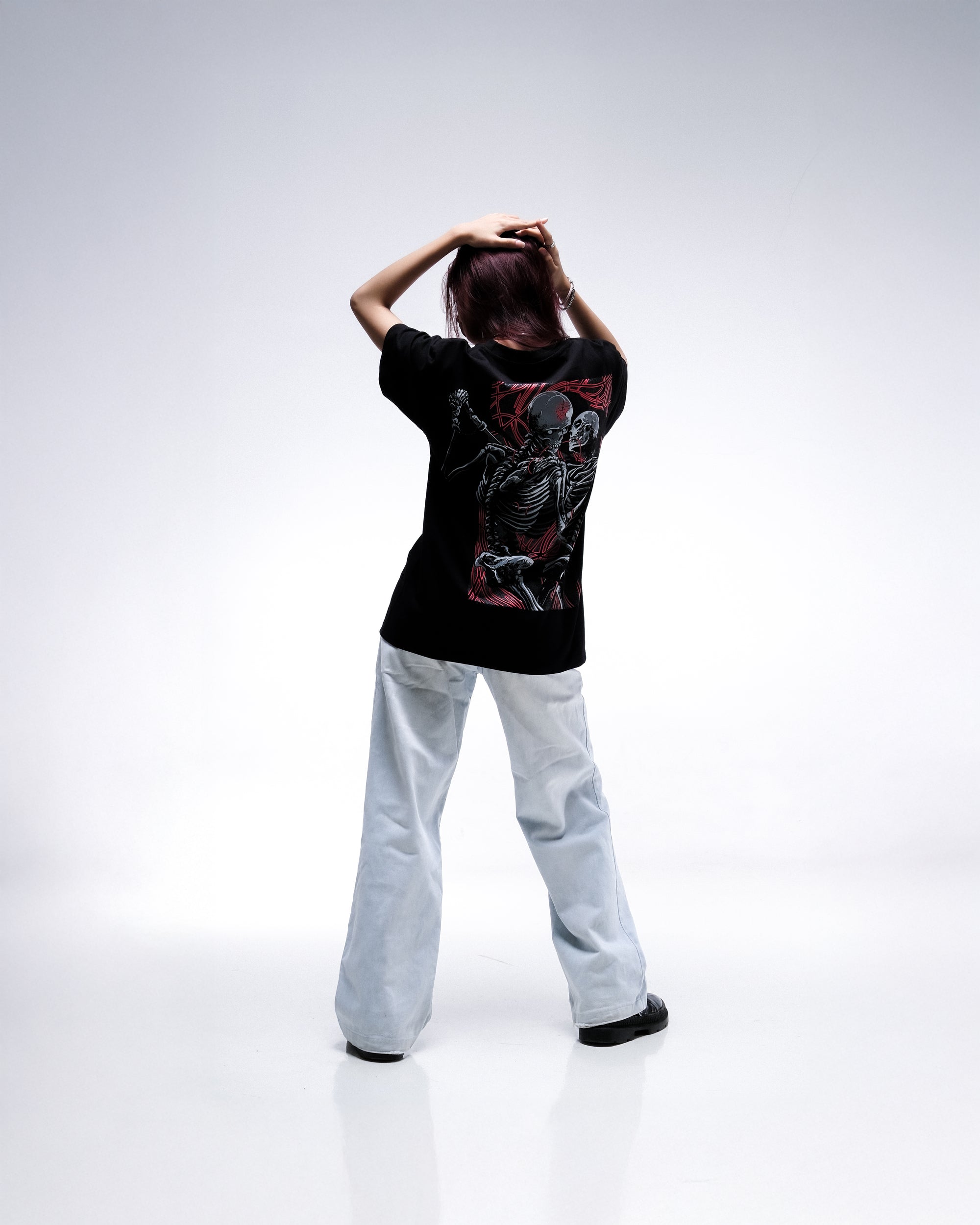 Calvus - Oversized Tshirt Black