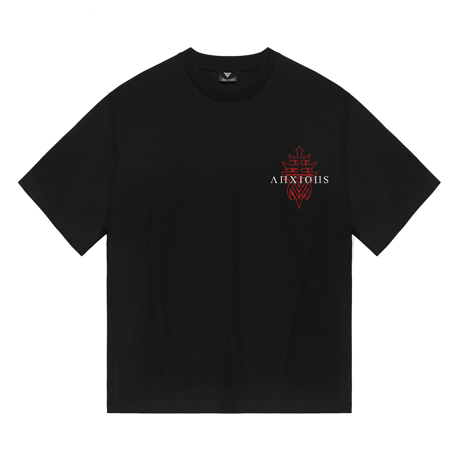 Kraken - Oversized Tshirt Black