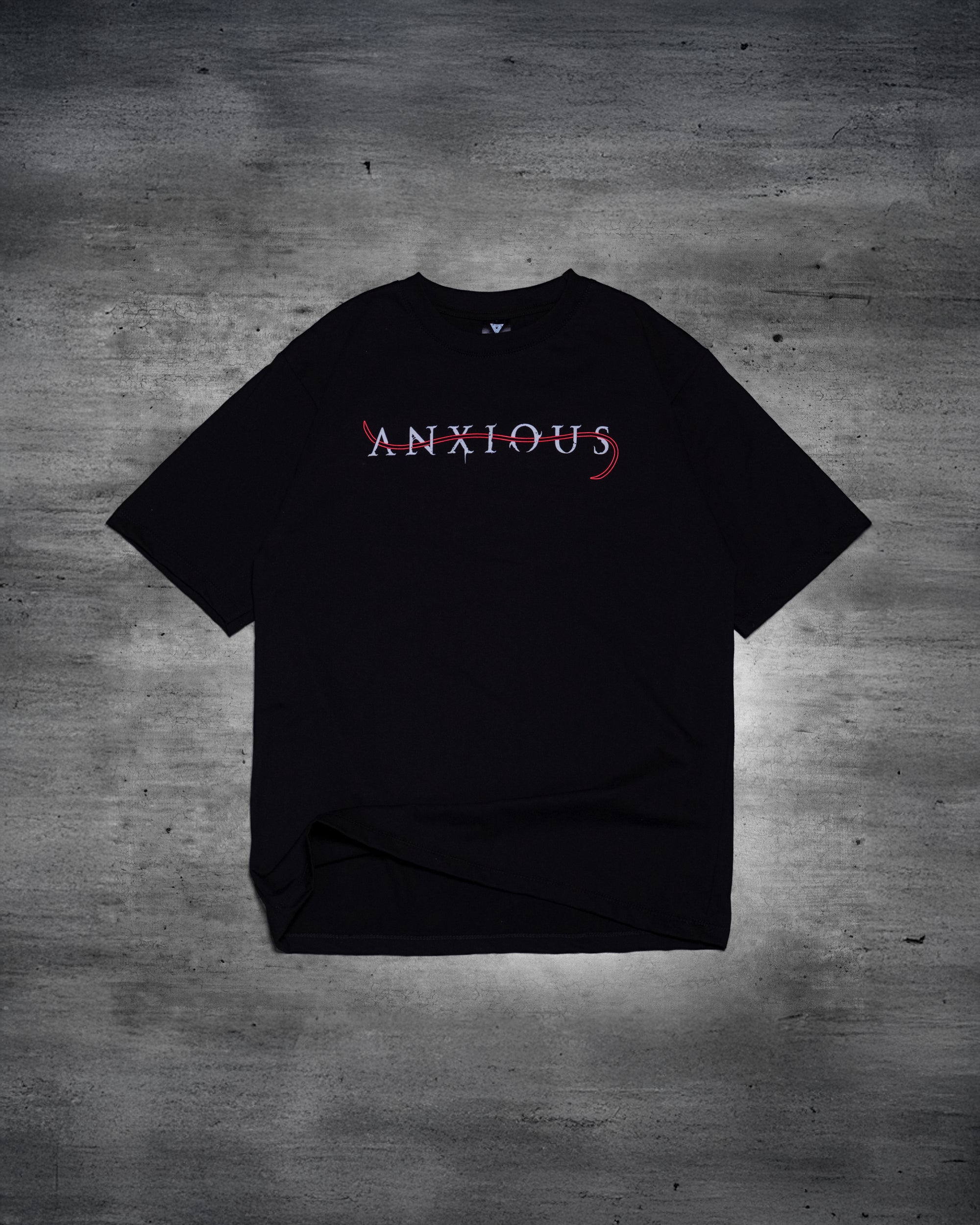 Calvus - Oversized Tshirt Black