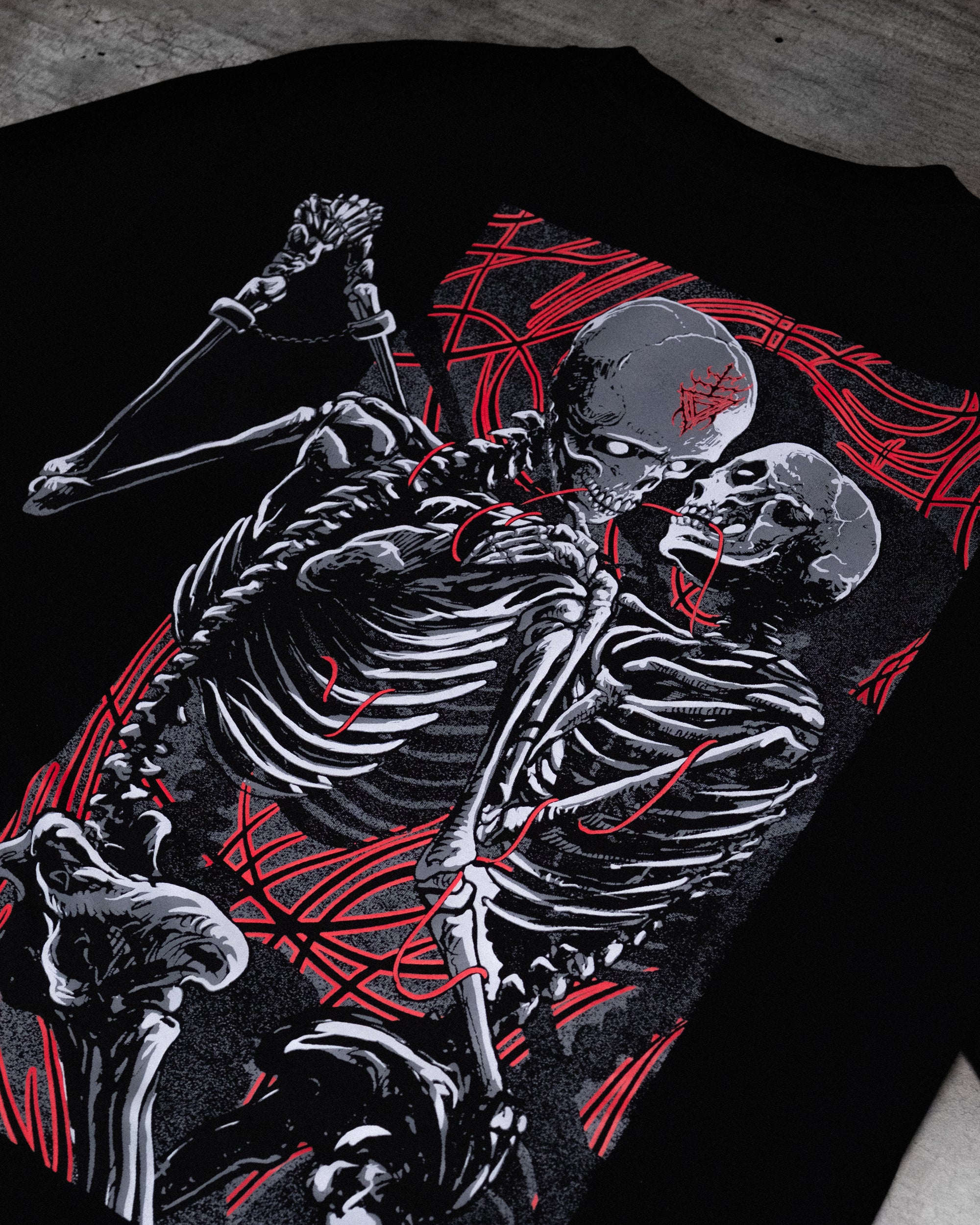 Calvus - Oversized Tshirt Black