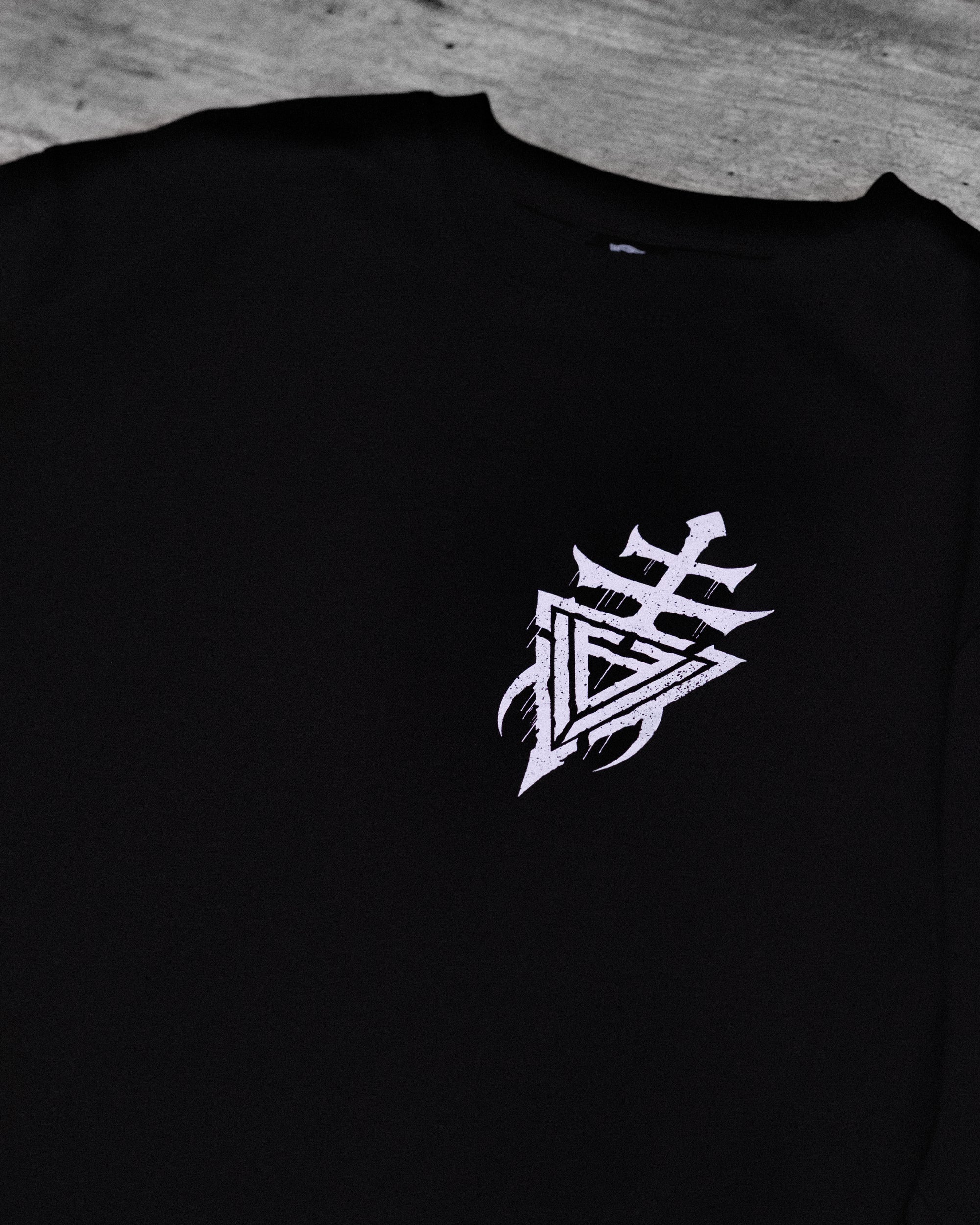 Anubis II - Oversized Tshirt Black