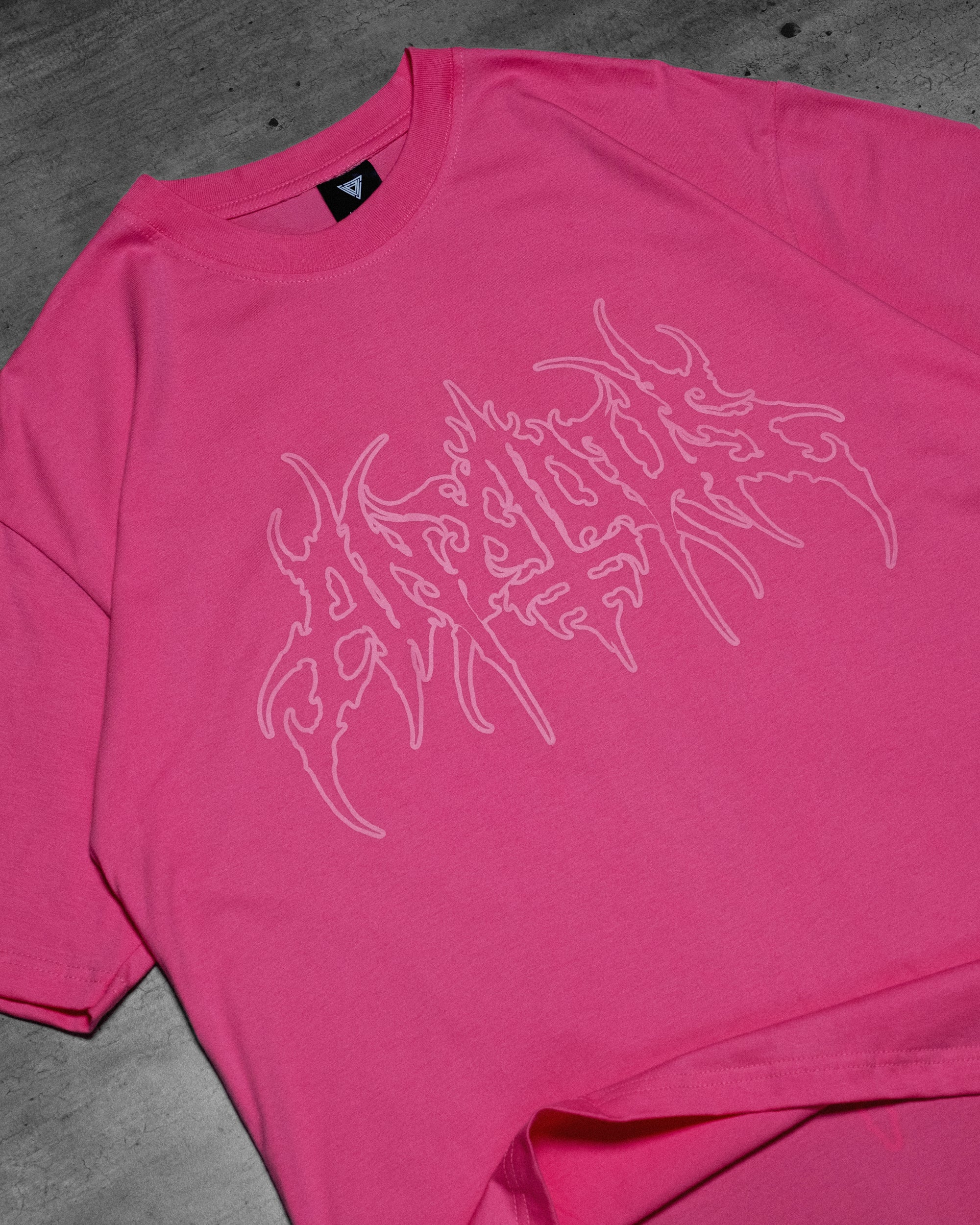 Rosethorn - Oversized Tshirt Bubble Gum Pink