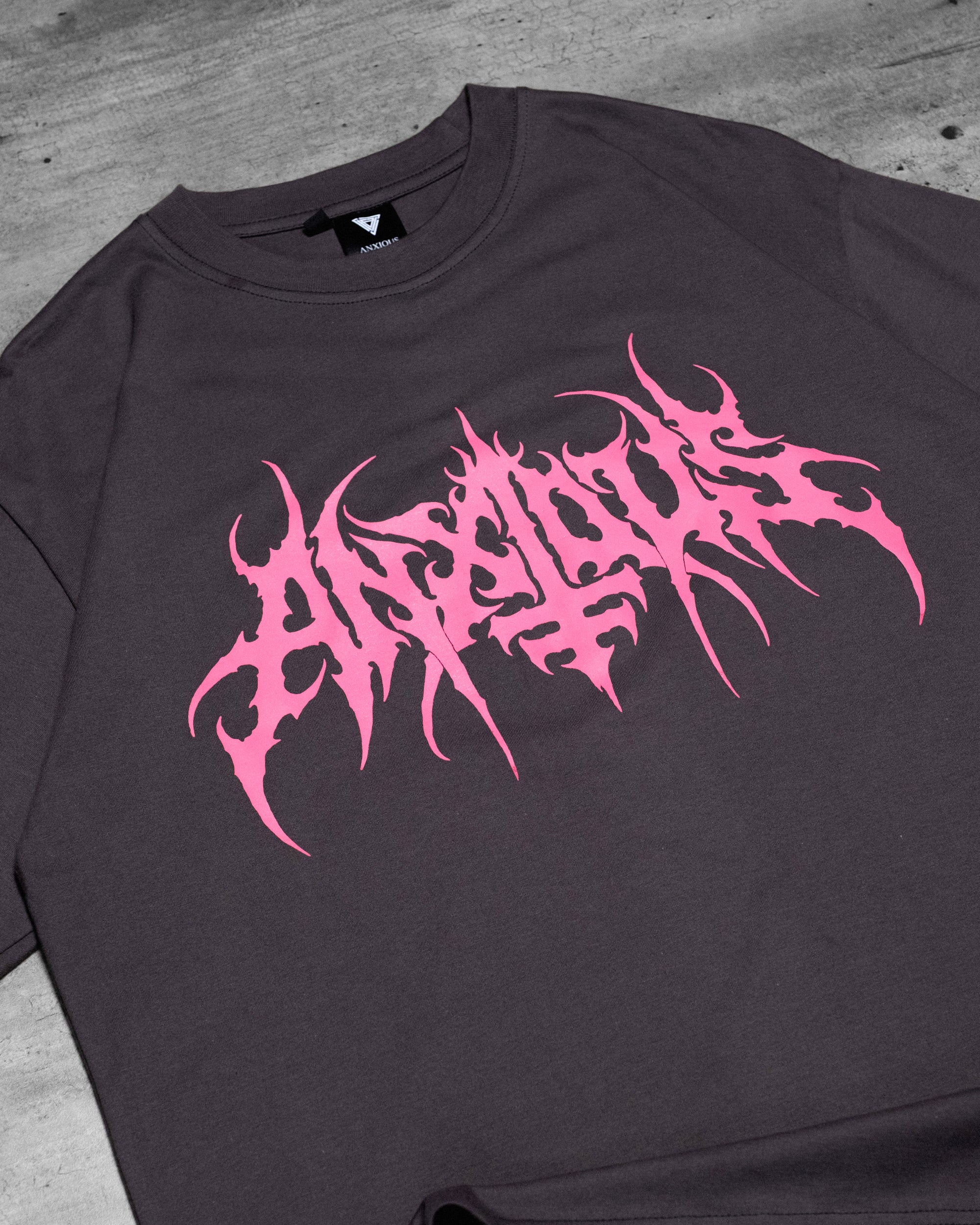 Veilburner - Oversized Tshirt Dark Gray