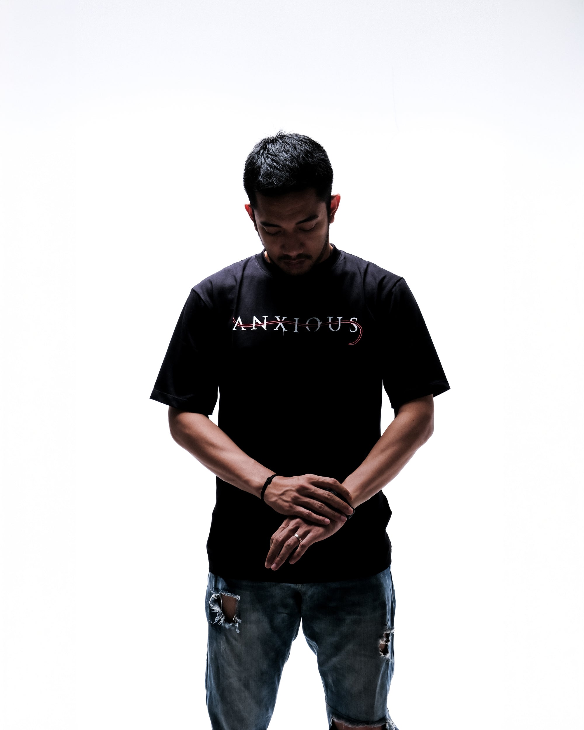 Calvus - Oversized Tshirt Black