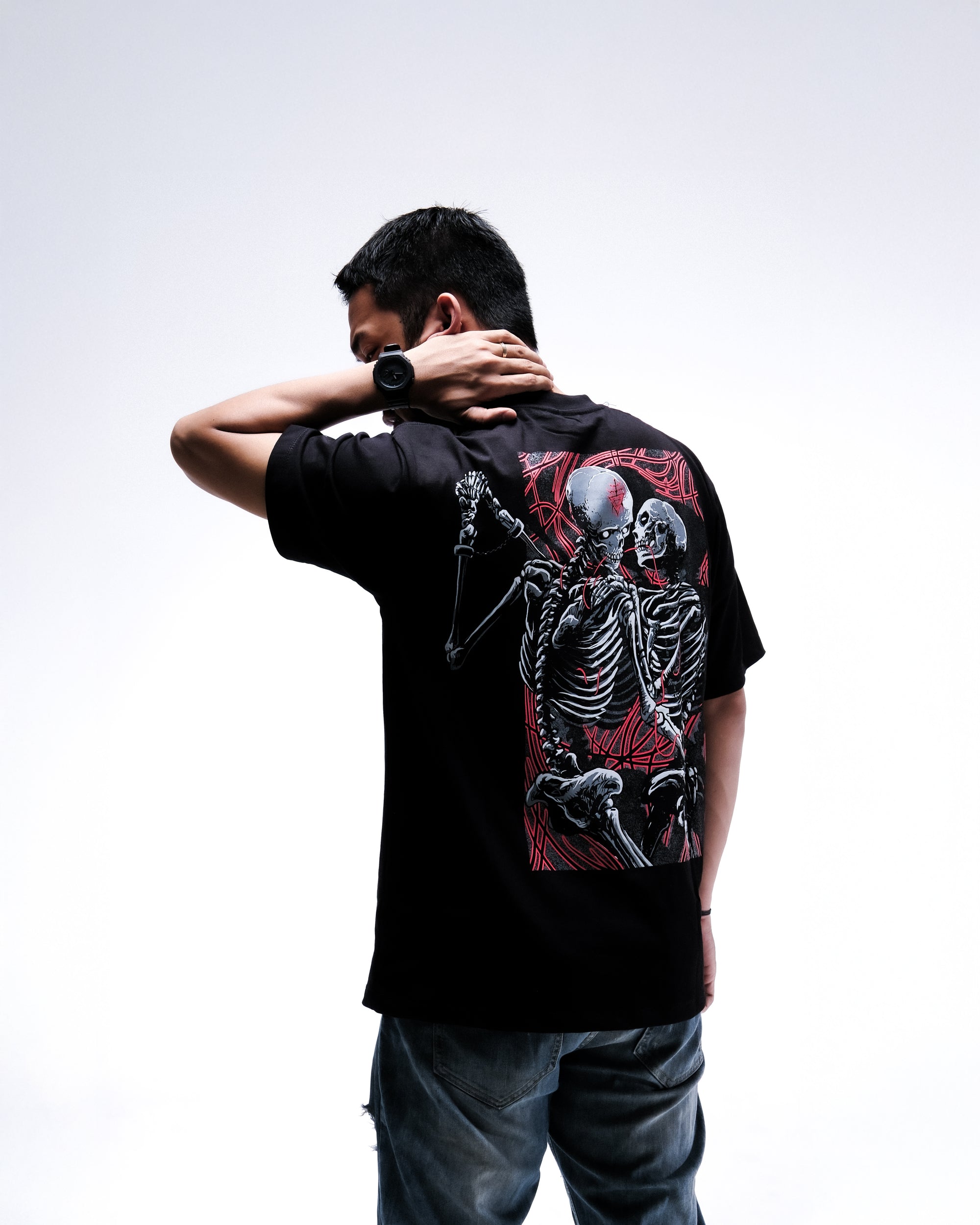 Calvus - Oversized Tshirt Black