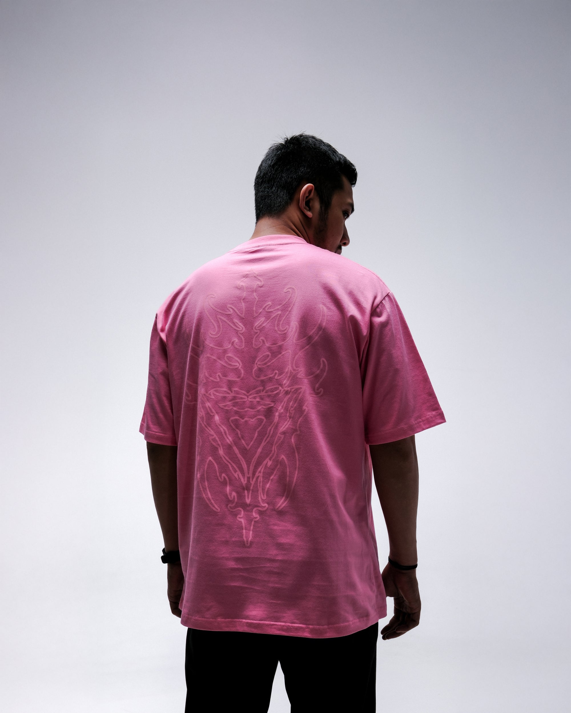 Rosethorn - Oversized Tshirt Bubble Gum Pink