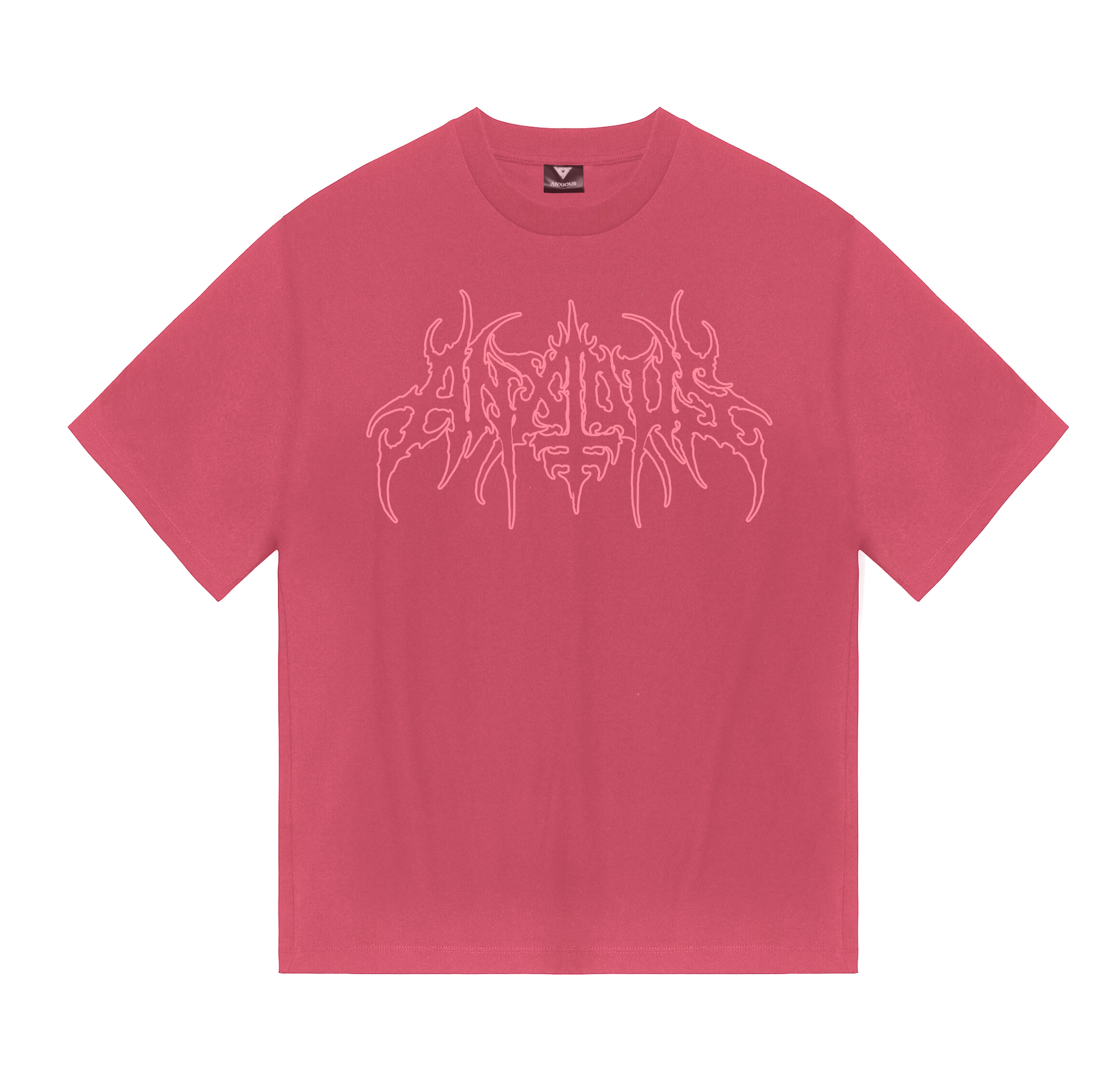 Rosethorn - Oversized Tshirt Bubble Gum Pink