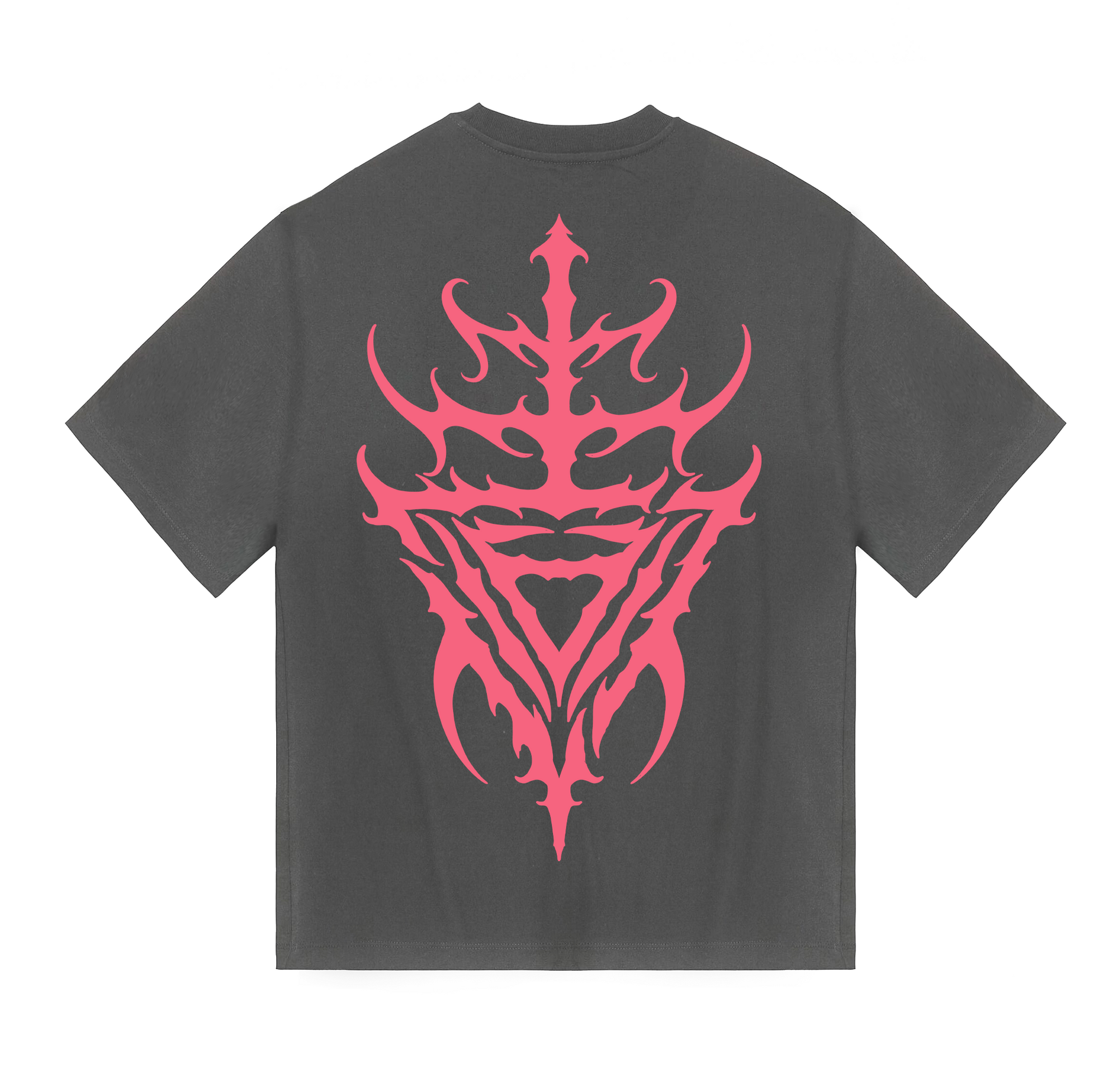 Veilburner - Oversized Tshirt Dark Gray