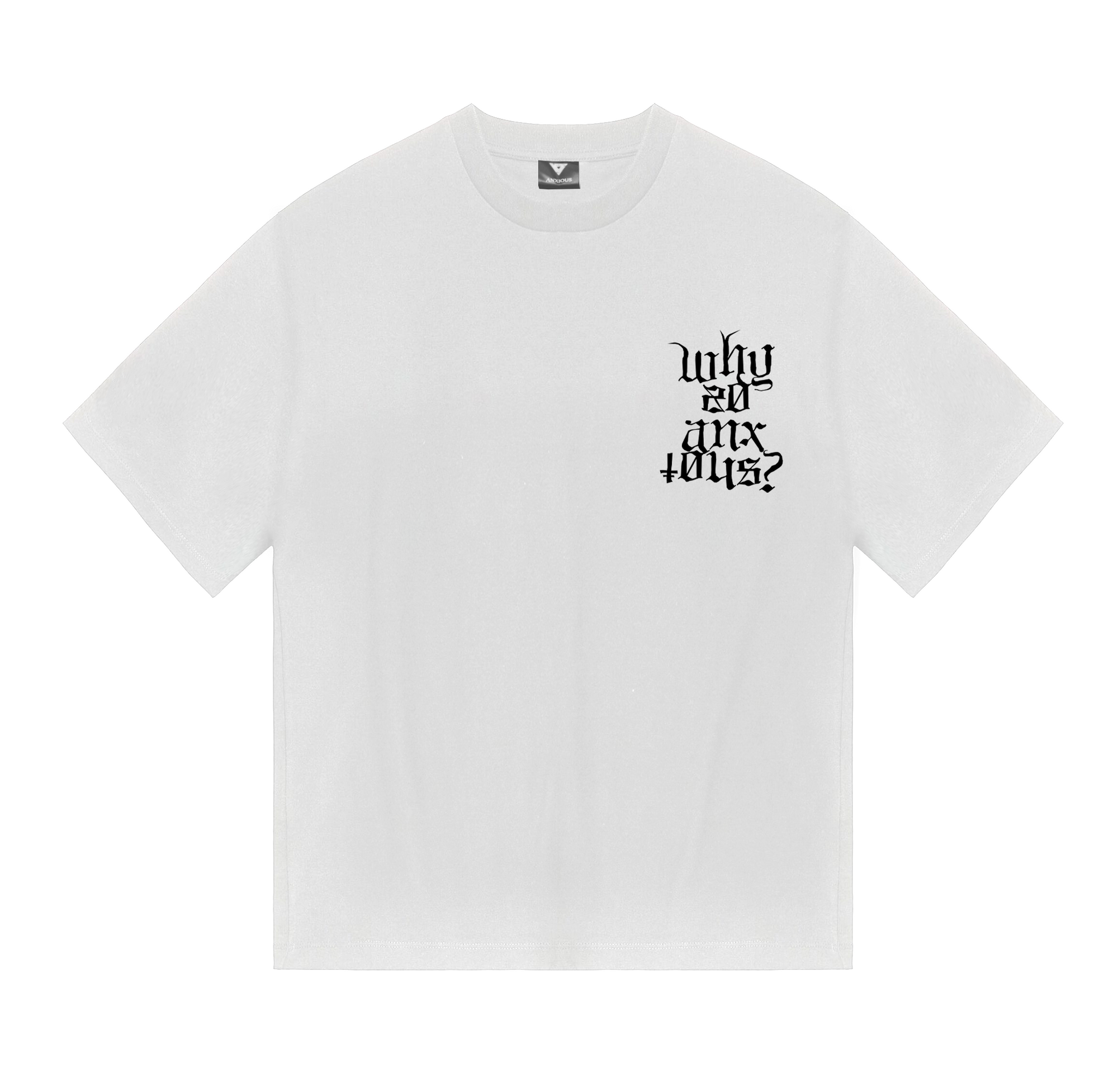 WHY? - Oversized Tshirt White