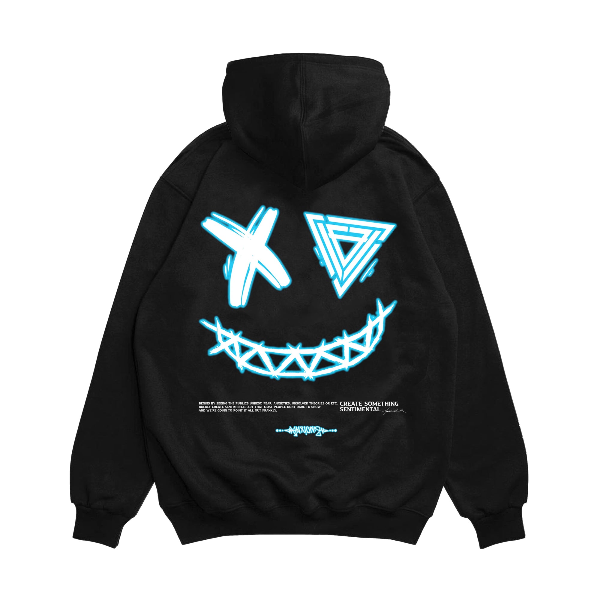 Clown - Pullover Hoodie Black