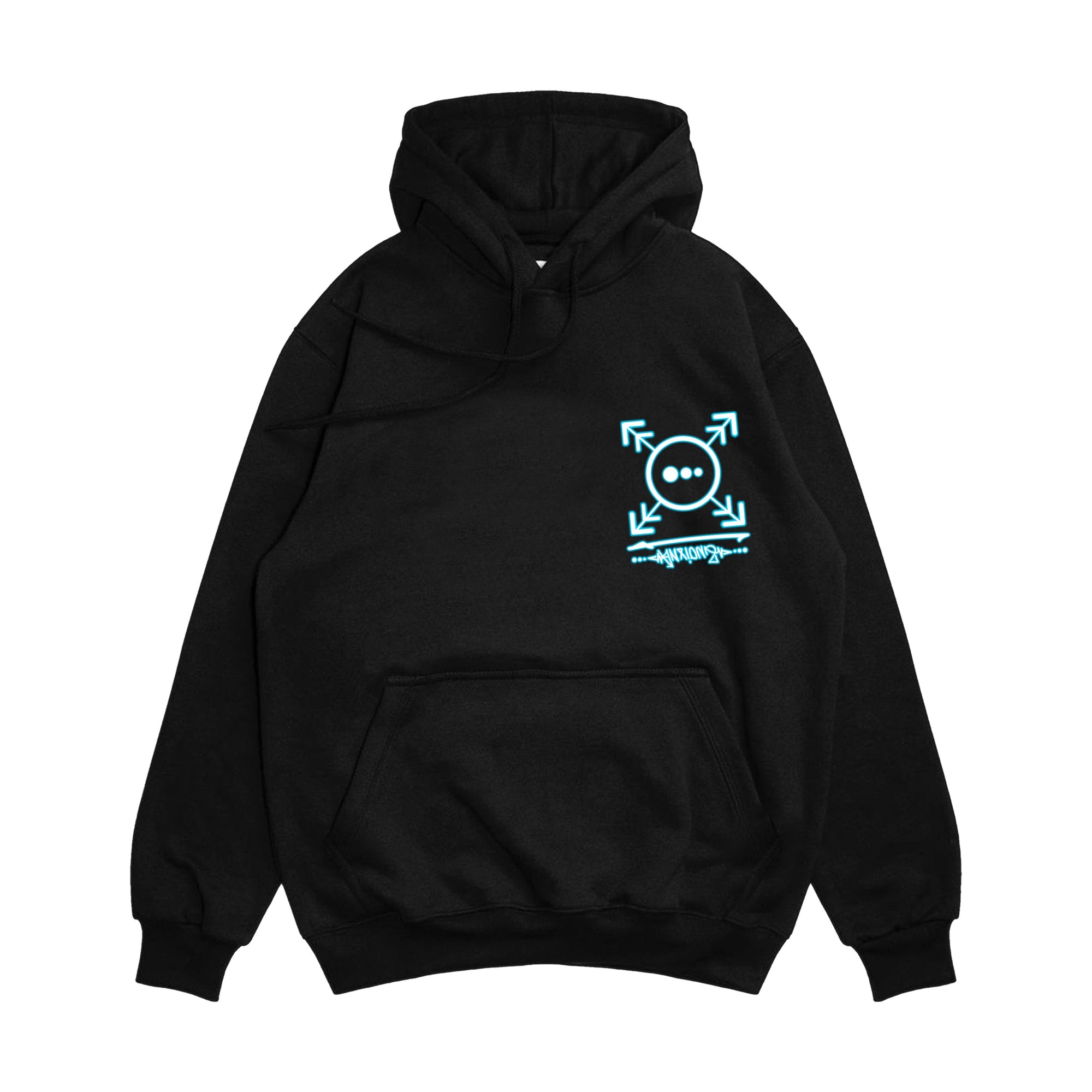Clown - Pullover Hoodie Black