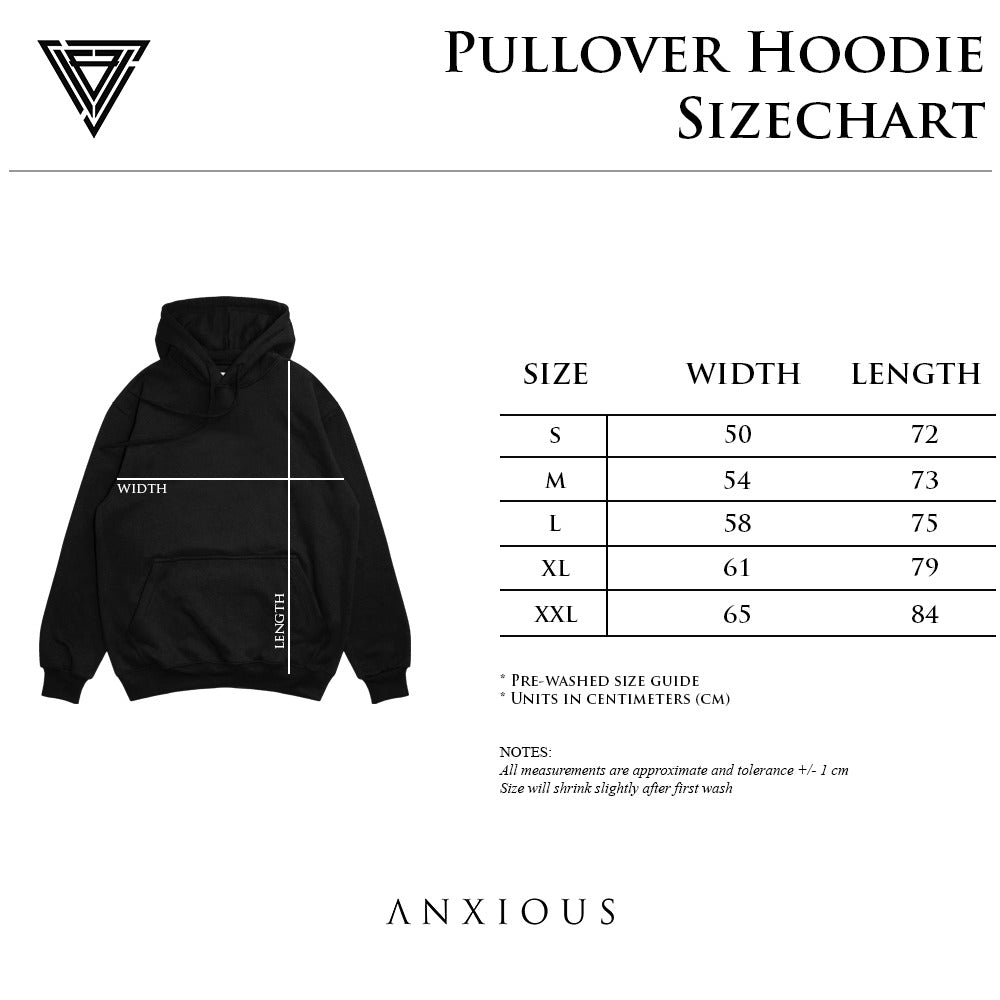 Clown - Pullover Hoodie Black