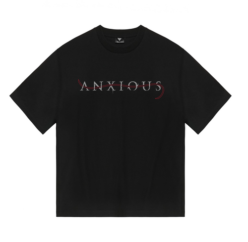 Calvus - Oversized Tshirt Black