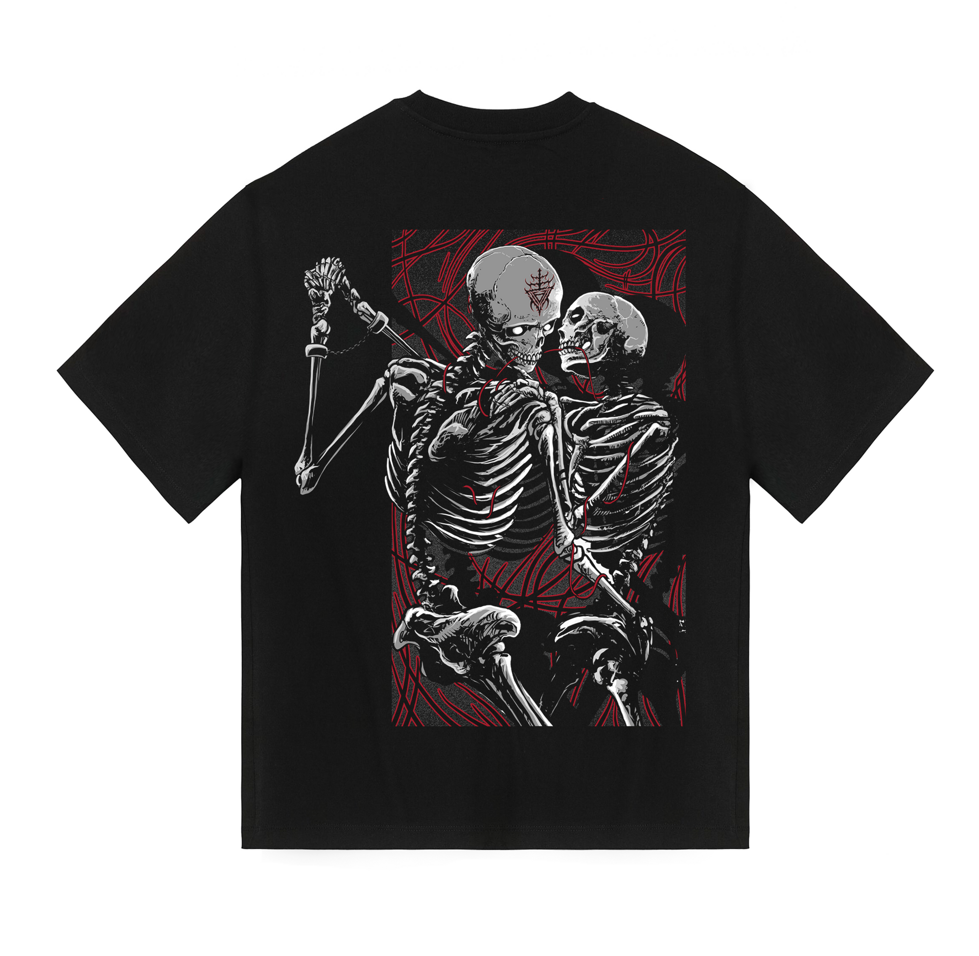 Calvus - Oversized Tshirt Black