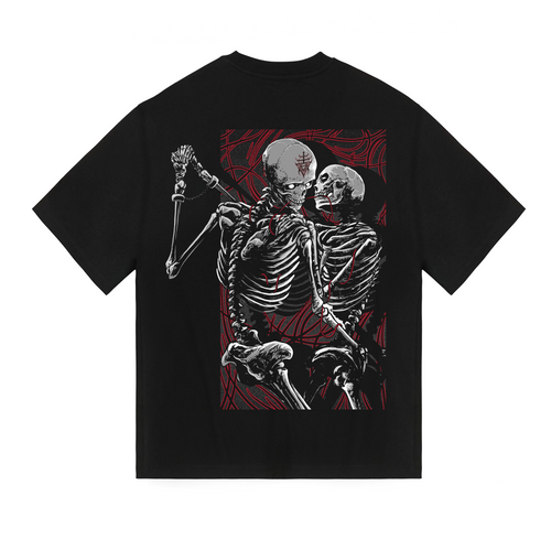 Calvus - Oversized Tshirt Black
