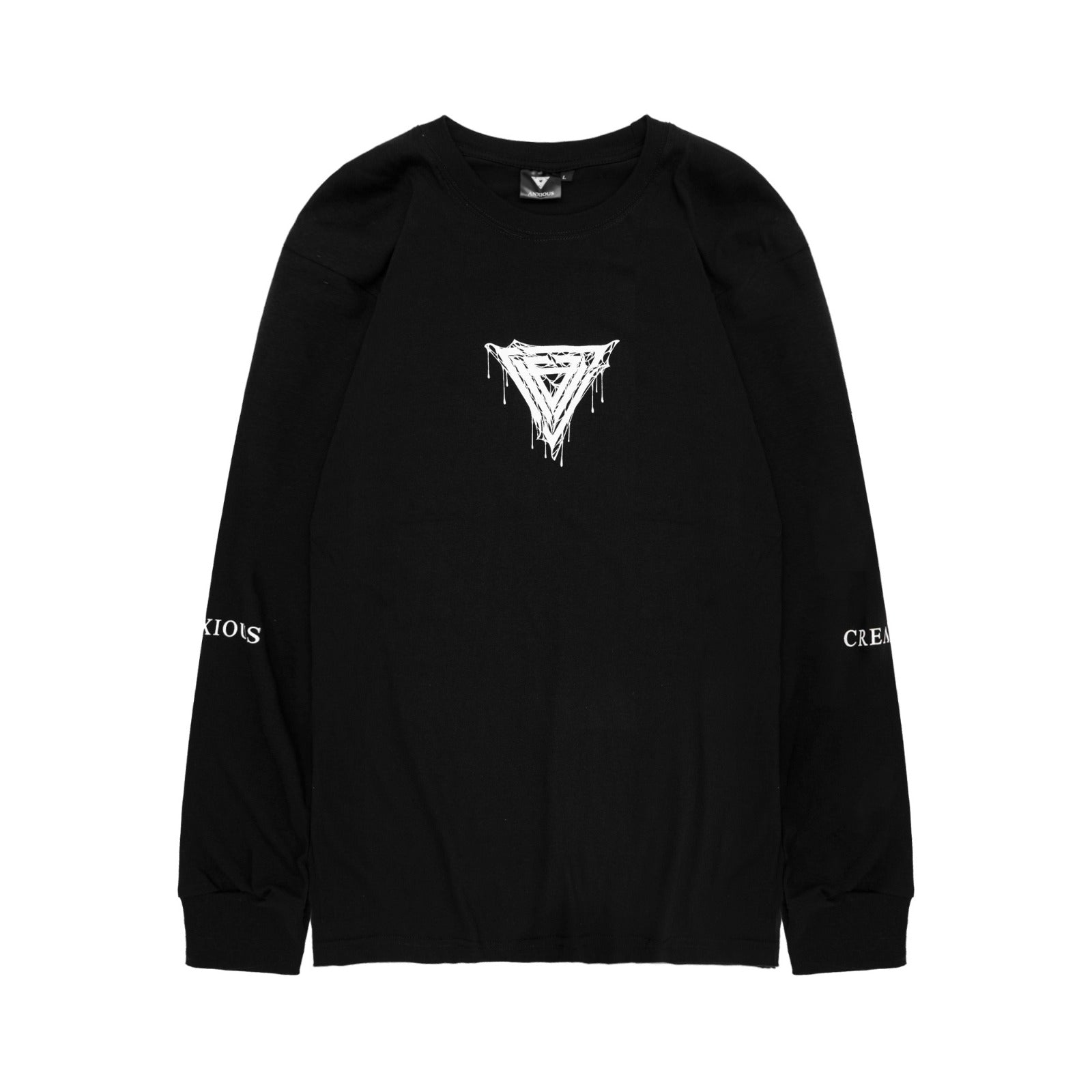 Flux - Longsleeve Tshirt Black